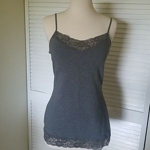 🔴Express Lace Trim Cami